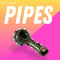 Hand-Pipes-Glass-Smoking-Pipes Vape Boss