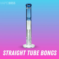Straight-Tube-Bongs Vape Boss