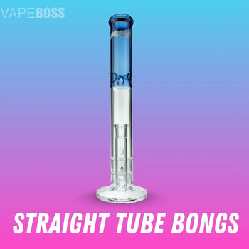 Straight-Tube-Bongs Vape Boss