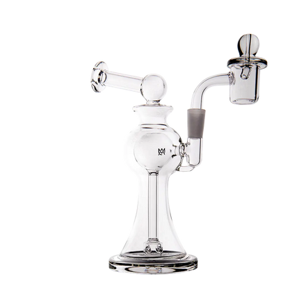 MJ Arsenal Apollo Mini Dab Rig Smoke Drop