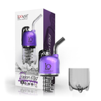 Spatter Purple-Black