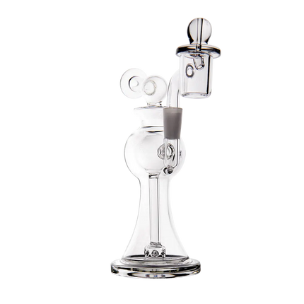 MJ Arsenal Apollo Mini Dab Rig Smoke Drop