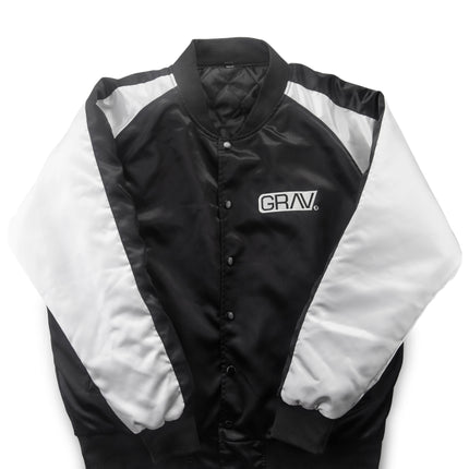 GRAV® Satin Bomber Jacket
