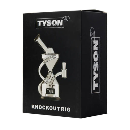 Tyson 2.0 Knockout Dab Rig Smoke Drop