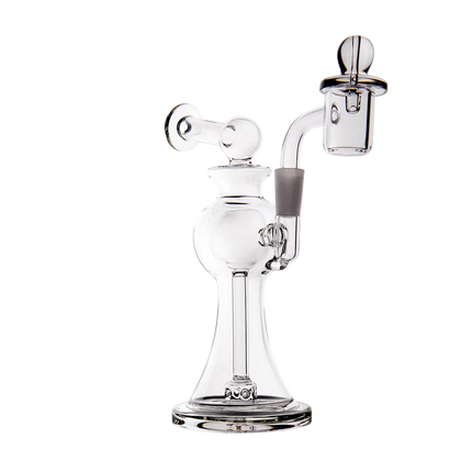 MJ Arsenal Apollo Mini Dab Rig Smoke Drop
