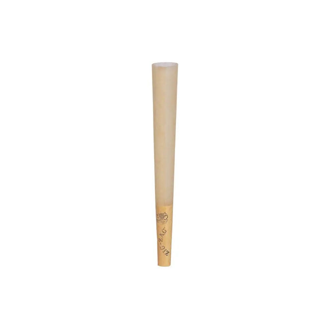 24CT DISPLAY - Zig Zag Pre-Priced Unbleached Cones - 1 1/4 / 2pc - Vape Boss
