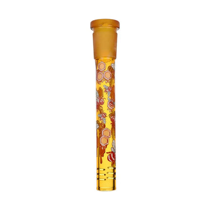 Pulsar Greatest Hits Series Glow Herb Pipe Duo / 10" / 14mm F Smoke Drop