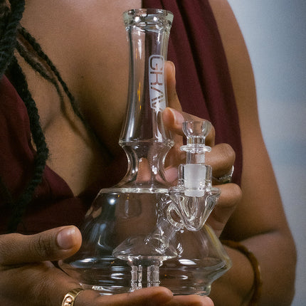 GRAV® Oracle Water Pipe