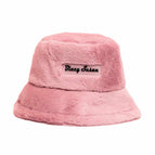 Fuzzy Bucket - Pink