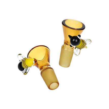 Pulsar Greatest Hits Series Glow Herb Pipe Duo / 10" / 14mm F Smoke Drop