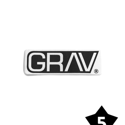GRAV® Sticker - Pack of 5