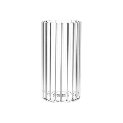 GRAV Monarch Gravity Water Pipe - 12" - 14mm F - Clear