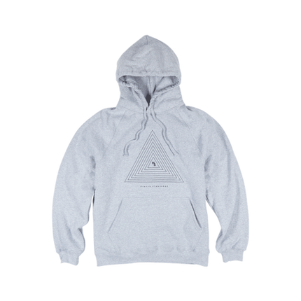 Higher Standards Hoodie - Concentric Triangle