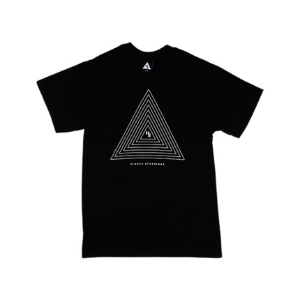 Higher Standards T-Shirt - Concentric Triangle