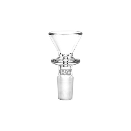 GRAV Monarch Gravity Water Pipe - 12" - 14mm F - Clear
