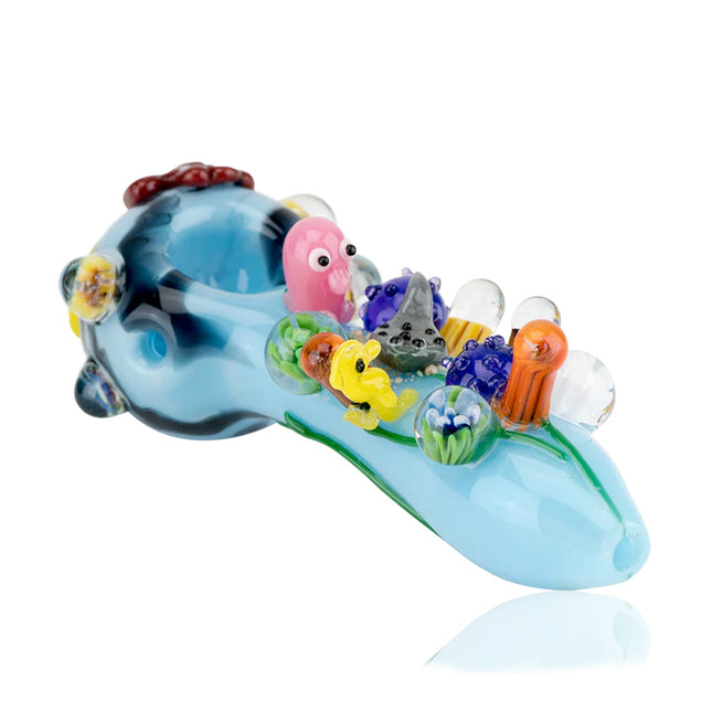 Empire Glass Works Great Barrier Reef Dry Pipe