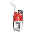 Spatter Red-Black