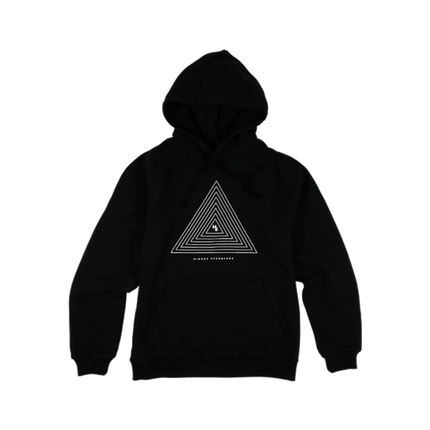 Higher Standards Hoodie - Concentric Triangle
