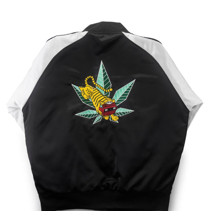 GRAV® Satin Bomber Jacket