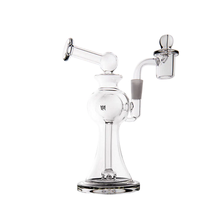 MJ Arsenal Apollo Mini Dab Rig Smoke Drop