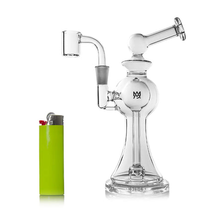 MJ Arsenal Apollo Mini Dab Rig Smoke Drop