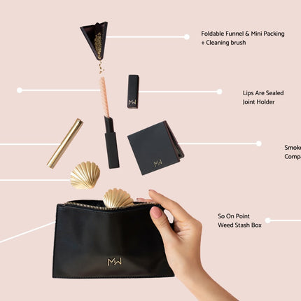 Miss Weed Jet Setter  Travel Kit