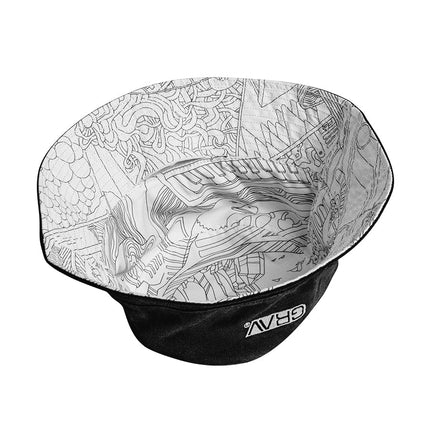 GRAV® Logo Reversible Bucket Hat