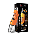 Spatter - Orange Black