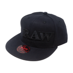 Baseball Flat Brim-Black