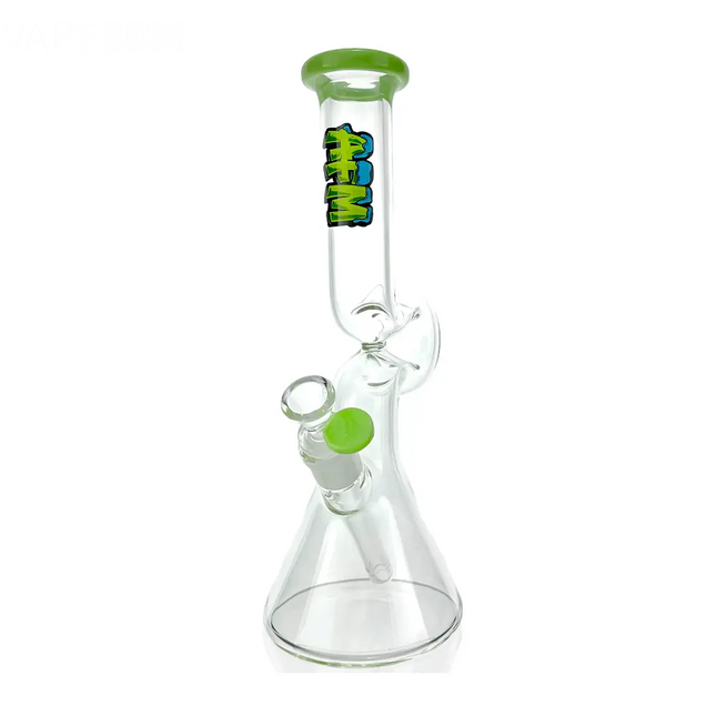 AFM Glass 12" Beaker Wave Water Pipe - Vape Boss