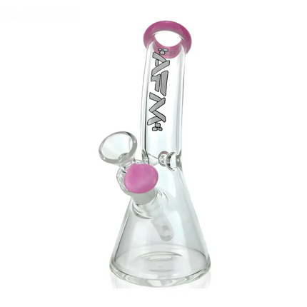 AFM Glass 8.5" Bent Beaker Glass Water Pipe - Vape Boss