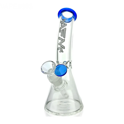 AFM Glass 8.5" Bent Beaker Glass Water Pipe - Vape Boss
