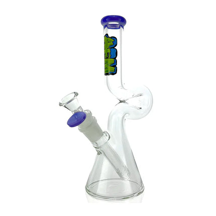 AFM Glass 9" Mini Hunchback Glass Water Pipe - Vape Boss