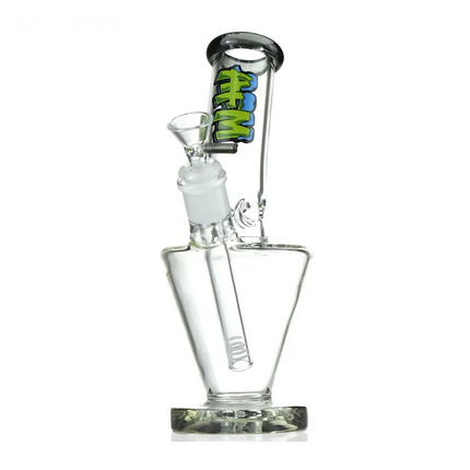 AFM Glass 9" Upside Down Glass Beaker - Vape Boss