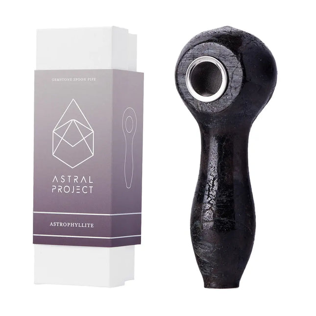 Astral Gemstone Spoon Pipes Smoke Drop