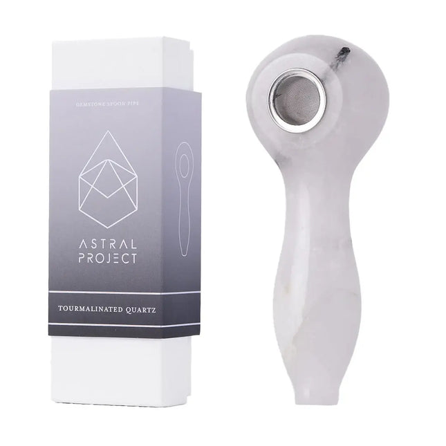 Astral Gemstone Spoon Pipes Smoke Drop