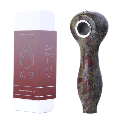 Astral Gemstone Spoon Pipes Smoke Drop