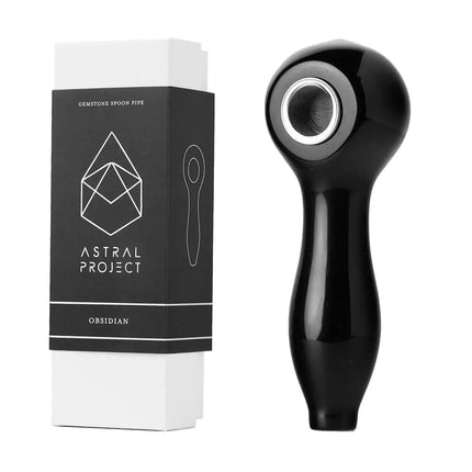 Astral Gemstone Spoon Pipes Smoke Drop