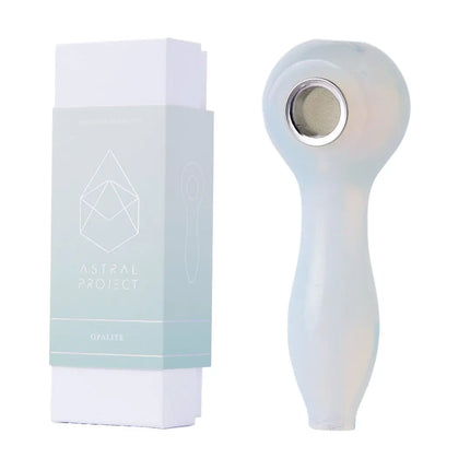 Astral Gemstone Spoon Pipes Smoke Drop