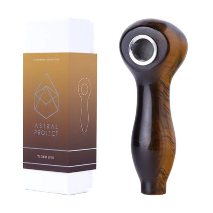 Astral Gemstone Spoon Pipes Smoke Drop