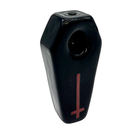 BlackCraft Coffin Pipe - Vape Boss