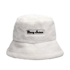 Fuzzy Bucket - White