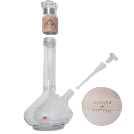 Borealis 14.25" Beaker Bong - Vape Boss