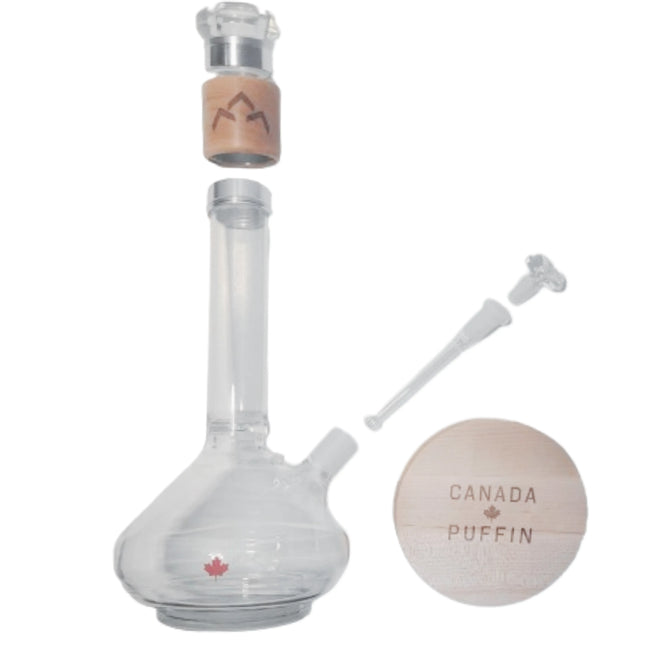 Borealis 14.25" Beaker Bong - Vape Boss