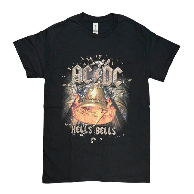 Brisco Brands AC/DC Hells Bells T-Shirt - Vape Boss