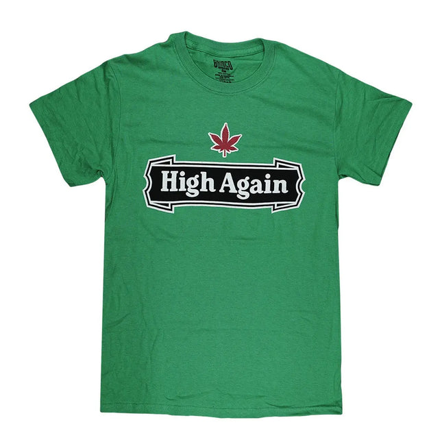 Brisco Brands High Again T-Shirt - Vape Boss