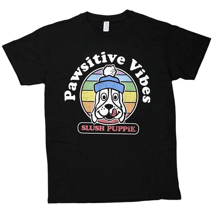 Brisco Brands Slush Puppie Pawsitive Vibes T-Shirt - Vape Boss