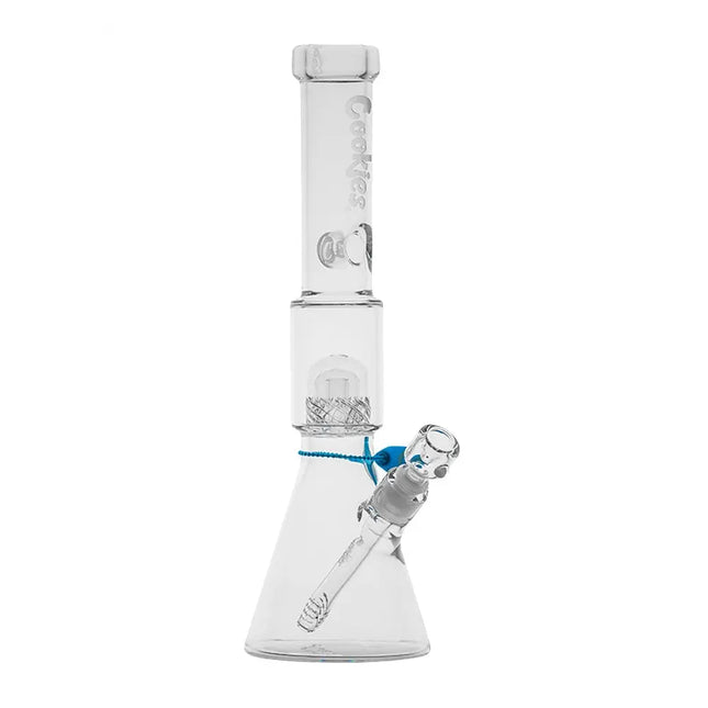 Cookies 2 Da Dome Beaker Glass Water Pipe w/ Perc - 17" / 14mm F - Vape Boss