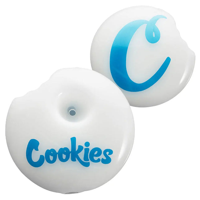 Cookies Bite Glass Hand Pipe | 2.75" - Vape Boss