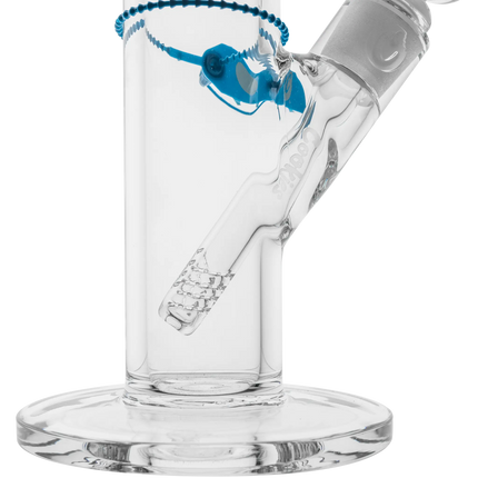 Cookies Flame Straight 7mm Bong - Vape Boss